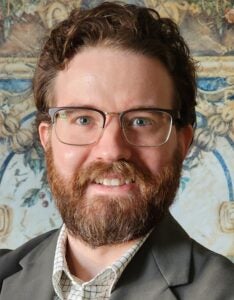 Portrait of Joshua Groll